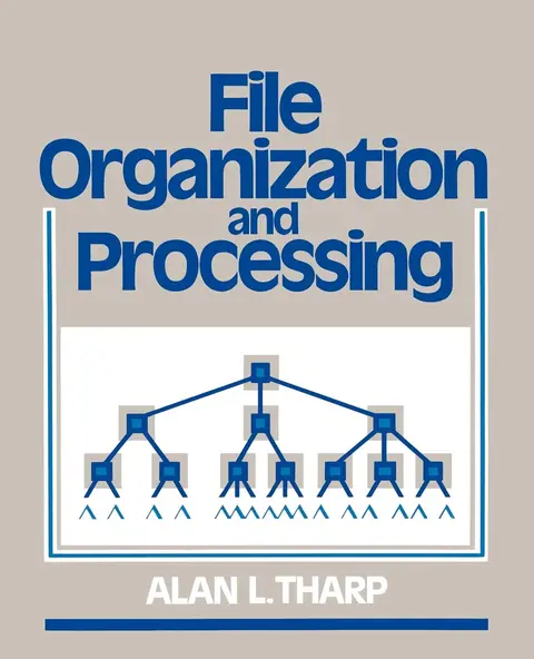 Cover of File Organization and Processing