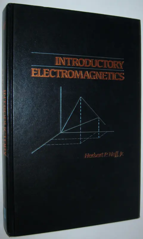 Cover of Introductory Electromagnetics