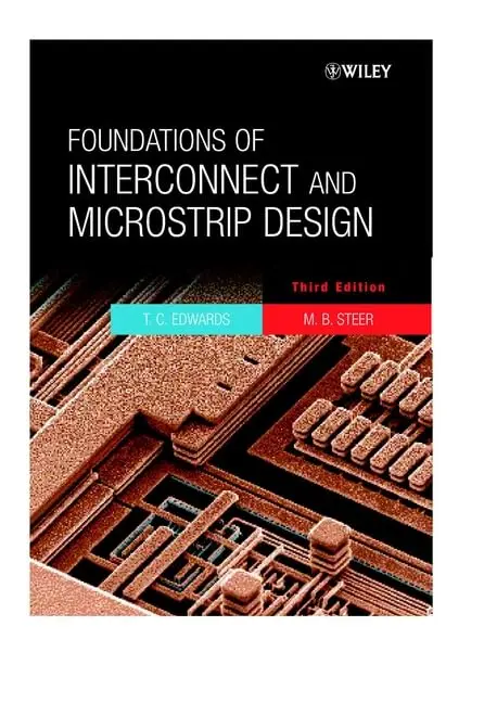 Cover of Foundations of Interconnect and Microstrip Design