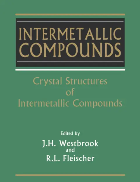 Cover of Intermetallic Compounds
