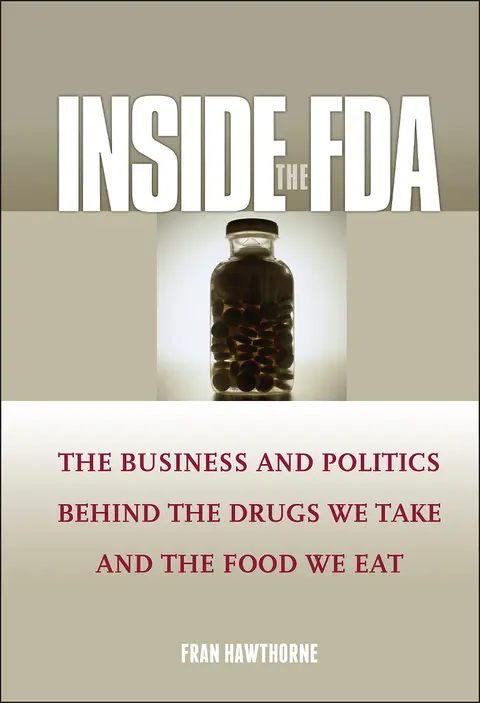 Cover of Inside the FDA