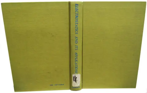 Cover of Moore ∗electrostatics∗ and Its Applications