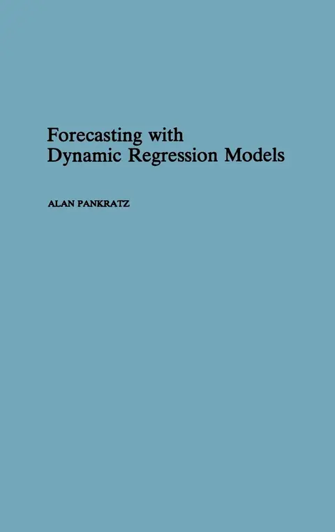Cover of Forecasting with Dynamic Regression Models