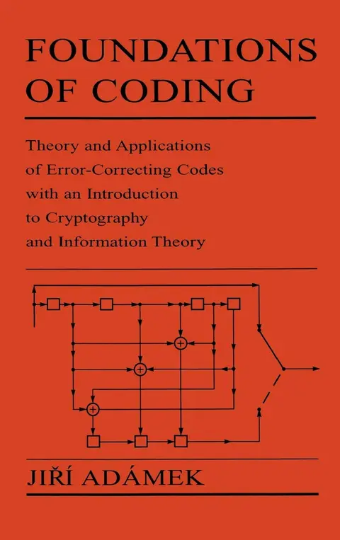 Cover of Foundations of Coding