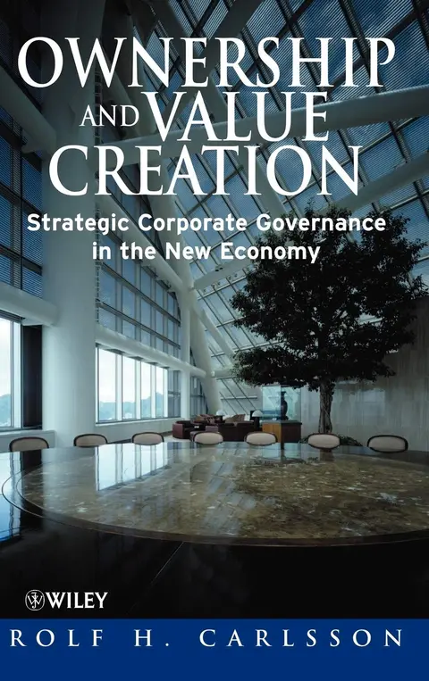 Cover of Ownership and Value Creation
