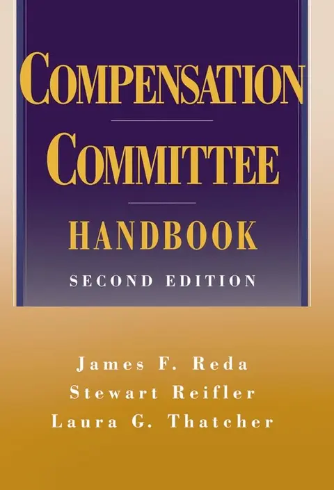 Cover of Compensation Committee Handbook