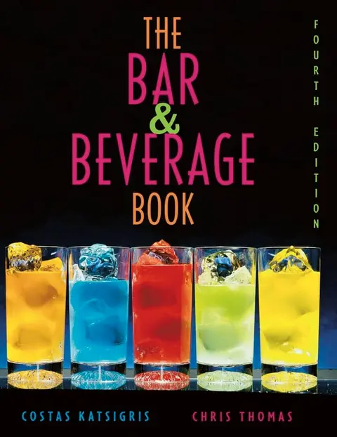 Cover of The Bar & Beverage Book