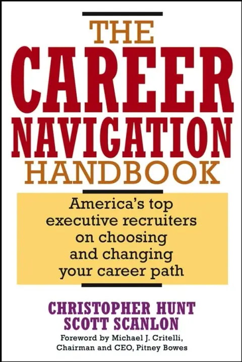 Cover of The Career Navigation Handbook