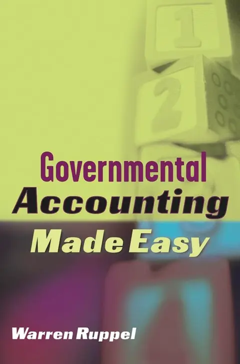 Cover of Governmental Accounting Made Easy
