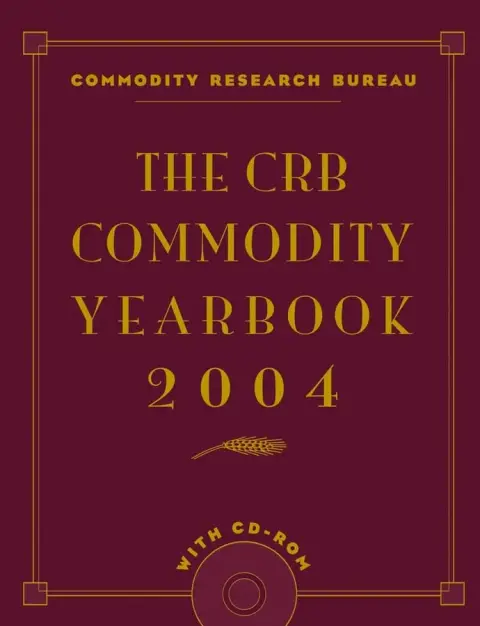 Cover of The CRB Commodity Yearbook 2004