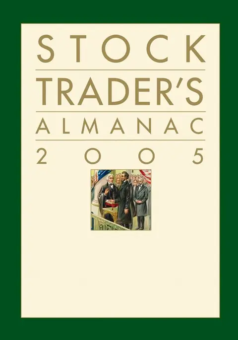 Cover of Stock Trader′s Almanac 2005
