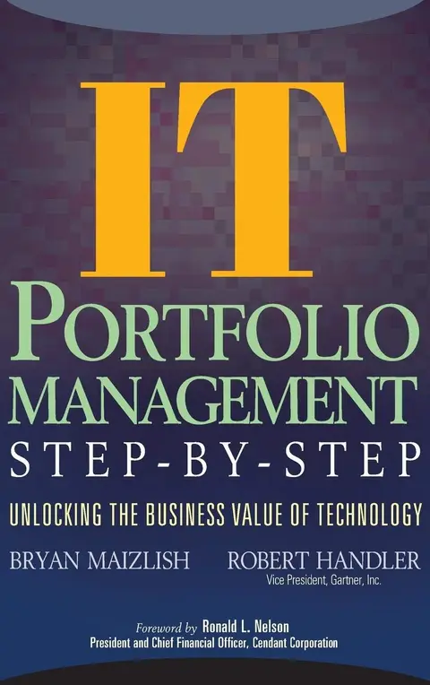 Cover of It Portfolio Management Step-By-Step