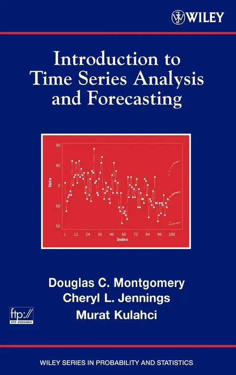 Cover of Introduction to Time Series Analysis and Forecasting
