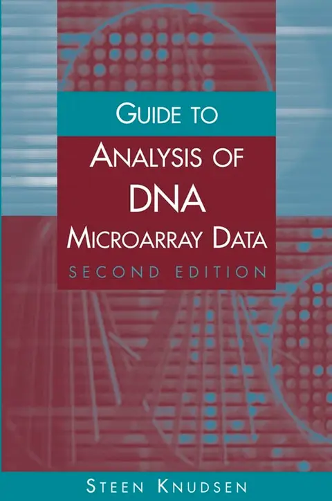 Cover of Guide to Analysis of DNA Microarray Data
