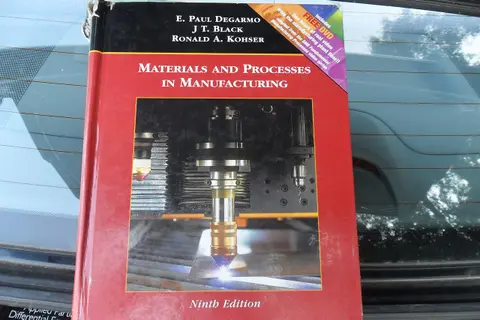 Cover of Materials and Processes in Manufacturing