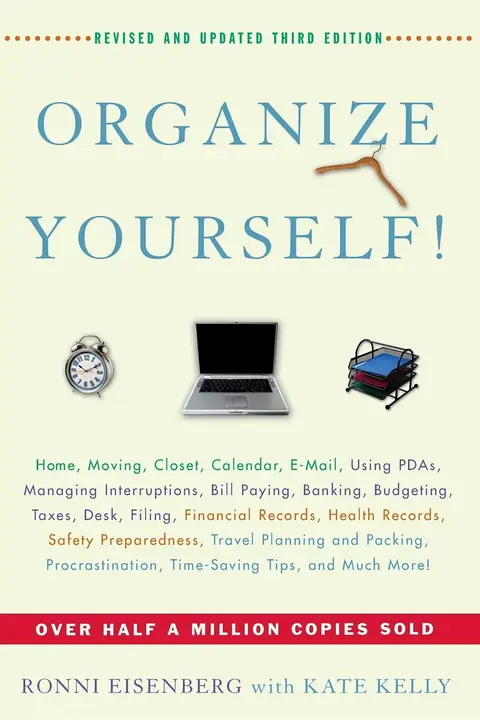 Cover of Organize Yourself