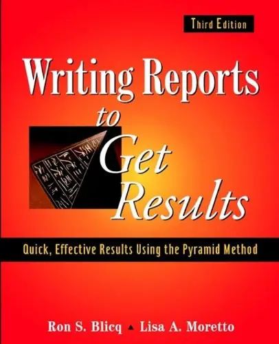 Cover of Writing Reports to Get Results