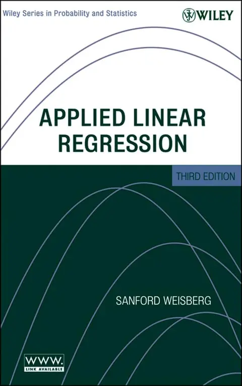 Cover of Applied Linear Regression, Third Edition