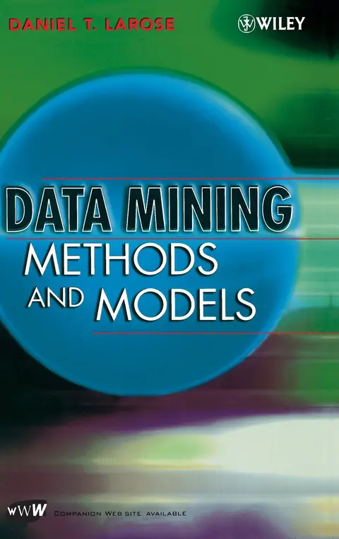 Cover of Data Mining Methods and Models