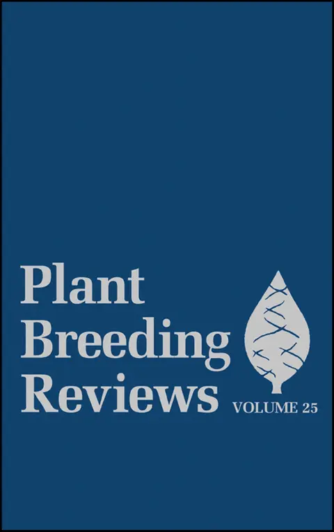 Cover of Plant Breeding Reviews