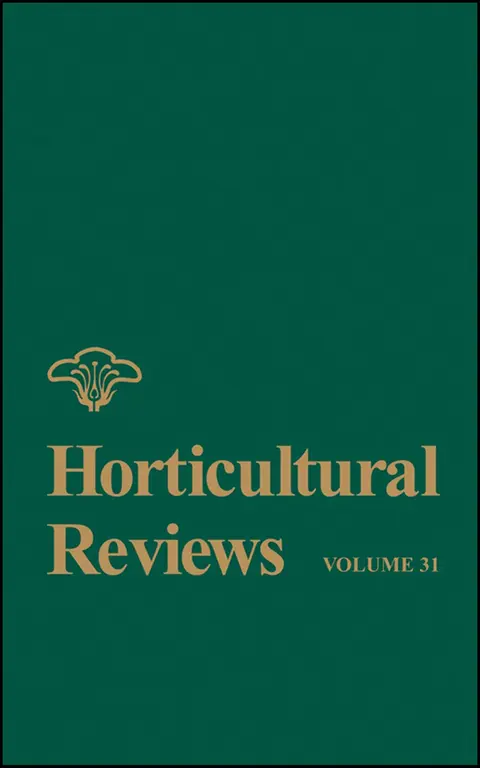 Cover of Horticultural Reviews