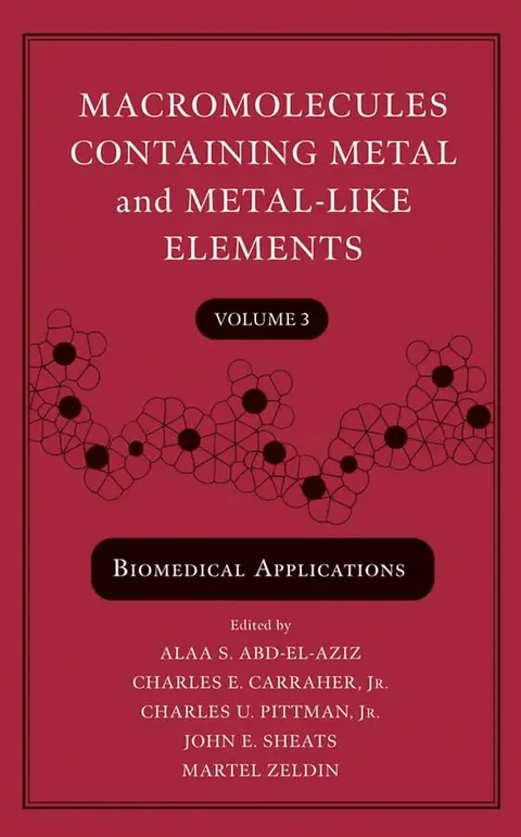 Cover of Macromolecules Containing Metal and Metal–Like Elements