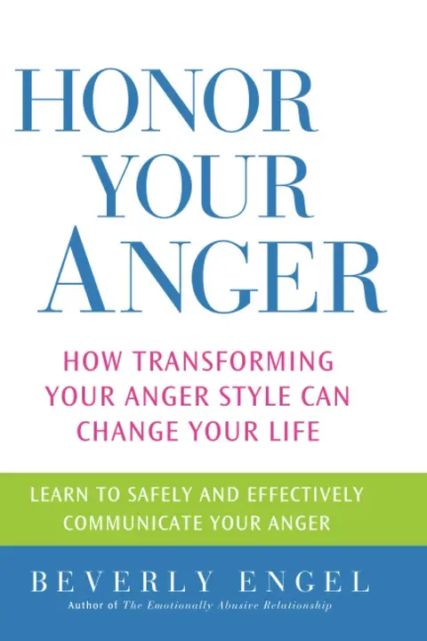 Cover of Honor Your Anger