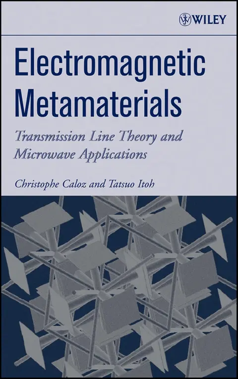 Cover of Electromagnetic Metamaterials