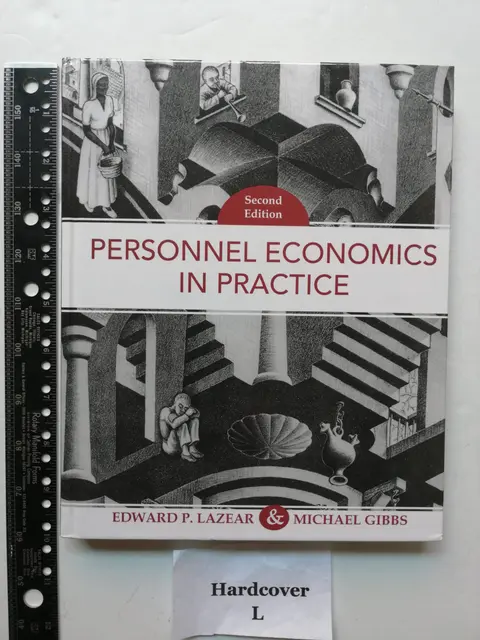 Cover of Personnel Economics in Practice