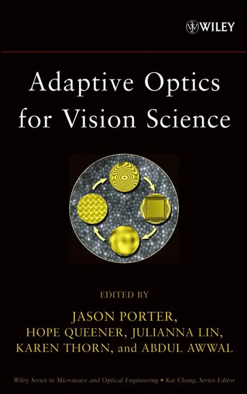 Cover of Adaptive Optics for Vision Science
