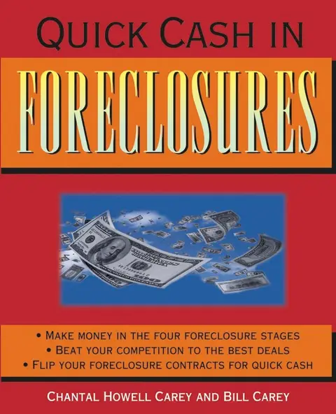 Cover of Quick Cash in Foreclosures