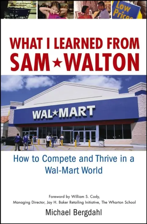 Cover of What I Learned from Sam Walton