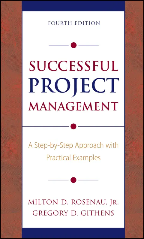 Cover of Successful Project Management