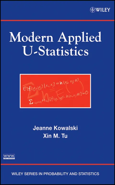 Cover of Modern Applied U-Statistics