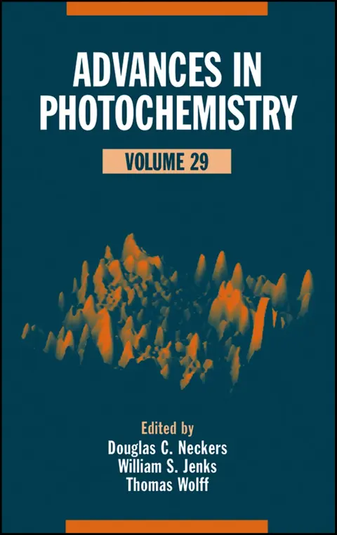 Cover of Advances in Photochemistry, Volume 29