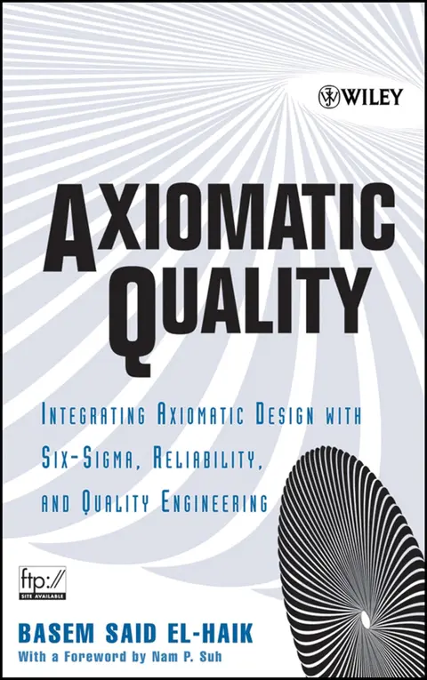 Cover of Axiomatic Quality