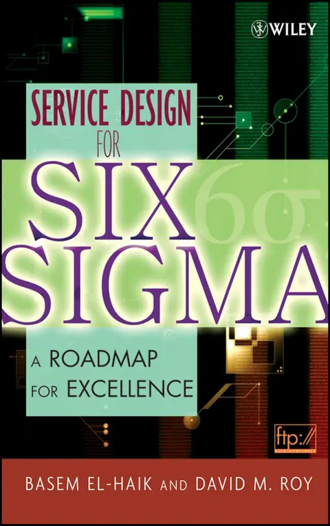 Cover of Service Design for Six Sigma
