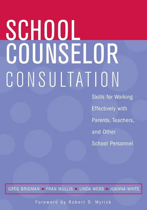 Cover of School Counselor Consultation