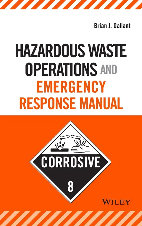 Cover of Hazardous Waste Operations and Emergency Response Manual