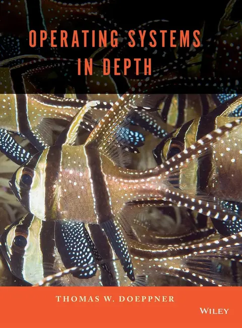Cover of Operating Systems in Depth