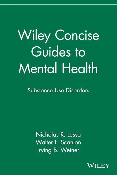 Cover of Substance Use Disorders
