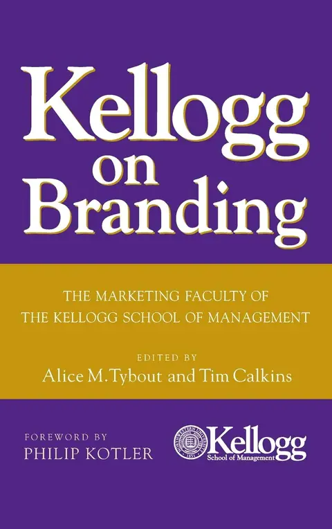 Cover of Kellogg on Branding