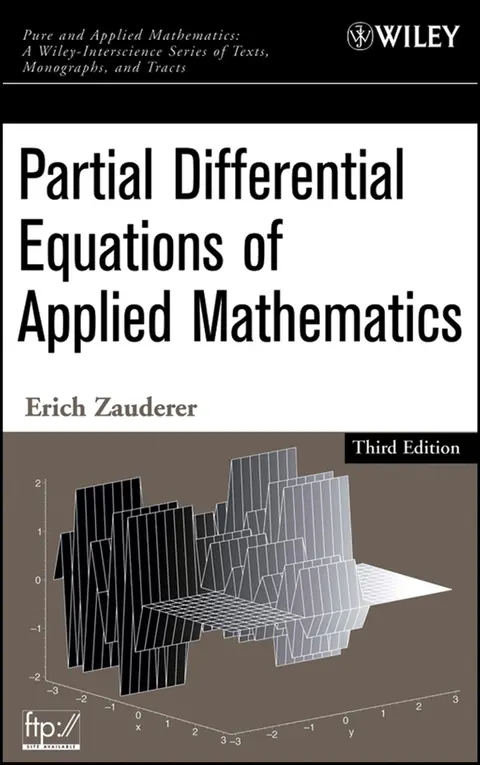 Cover of Partial Differential Equations of Applied Mathematics