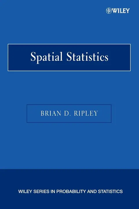 Cover of Spatial Statistics