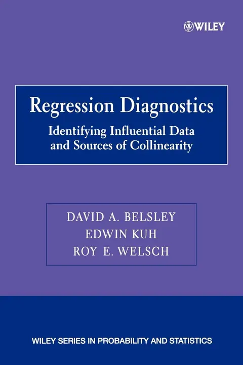 Cover of Regression Diagnostics
