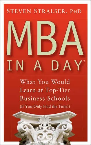Cover of MBA in a Day