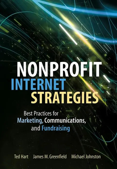 Cover of Nonprofit Internet Strategies