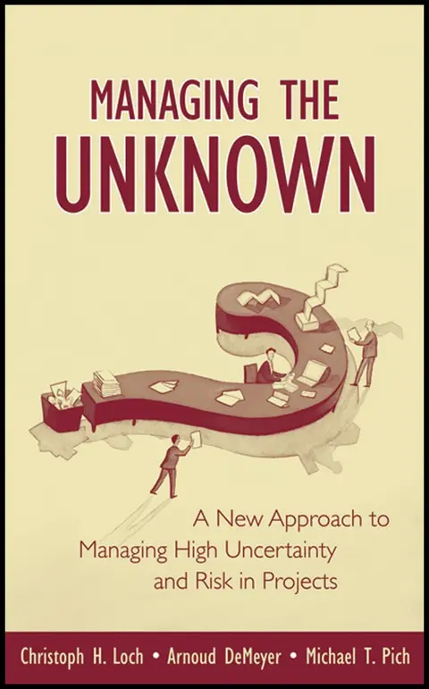 Cover of Managing the Unknown
