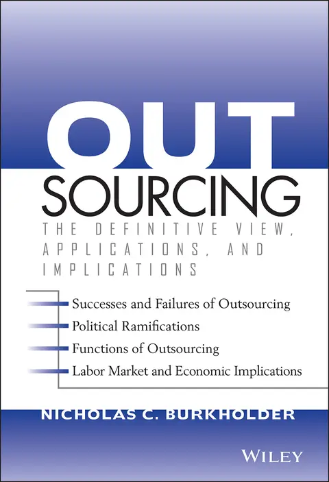 Cover of Outsourcing