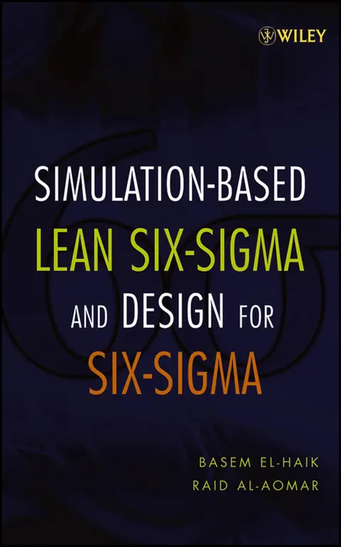 Cover of Simulation-based Lean Six-Sigma and Design for Six-Sigma